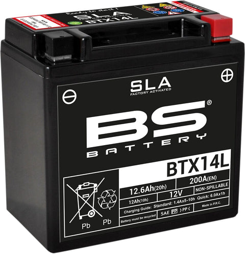 Battery Bs Btx14L Sla BS BATTERY BS BATTERY MOTOVEIKALS 21