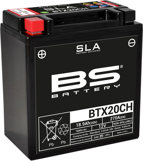 Battery Bs Btx20Ch Sla BS BATTERY BS BATTERY MOTOVEIKALS 21