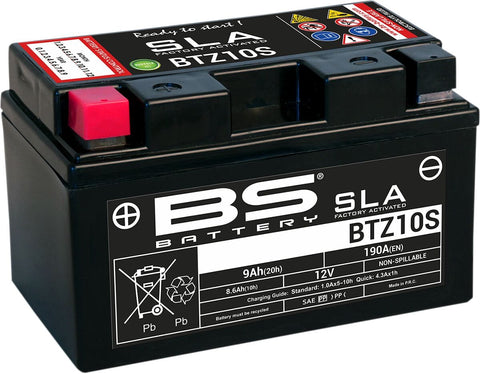Battery Bs Btz10S Sla BS BATTERY BS BATTERY MOTOVEIKALS 21