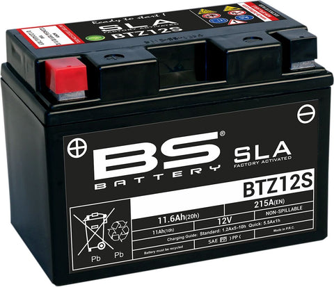 Battery Bs Btz12S Sla BS BATTERY BS BATTERY MOTOVEIKALS 21