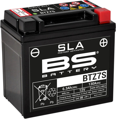 Battery Bs Btz7S Sla BS BATTERY BS BATTERY MOTOVEIKALS 21