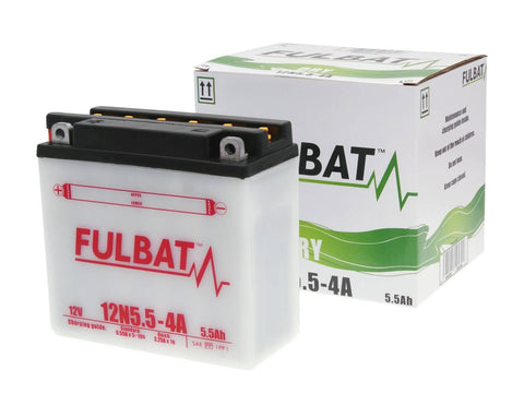 battery Fulbat 12N5.5-4A DRY incl. acid pack FULBAT MOTOVEIKALS 21