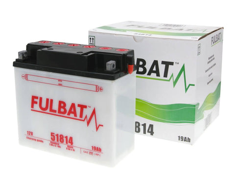 battery Fulbat 51814 DRY incl. acid pack FULBAT MOTOVEIKALS 21
