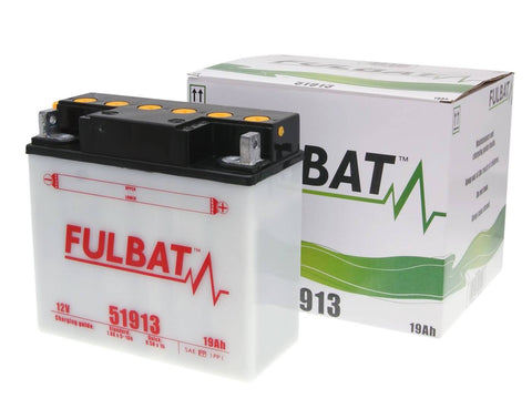 battery Fulbat 51913 DRY incl. acid pack FULBAT MOTOVEIKALS 21