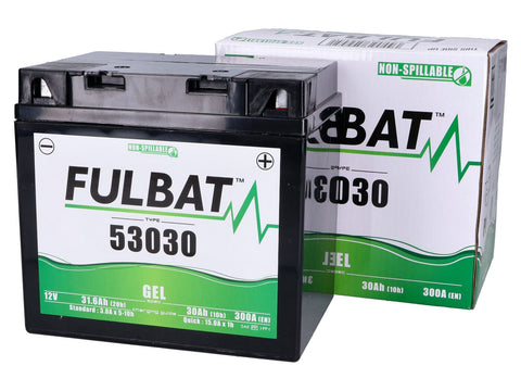 battery Fulbat 53030 GEL (F60-N30L-A) FULBAT MOTOVEIKALS 21