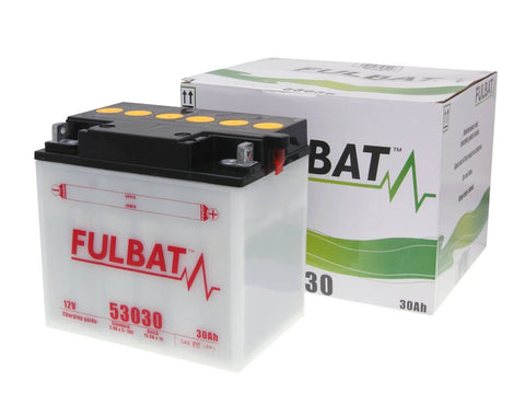 battery Fulbat 53030 / Y60-N30L-A DRY incl. acid pack FULBAT MOTOVEIKALS 21