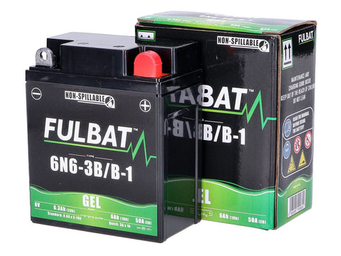 battery Fulbat 6N6-3B/B-1 GEL FULBAT MOTOVEIKALS 21