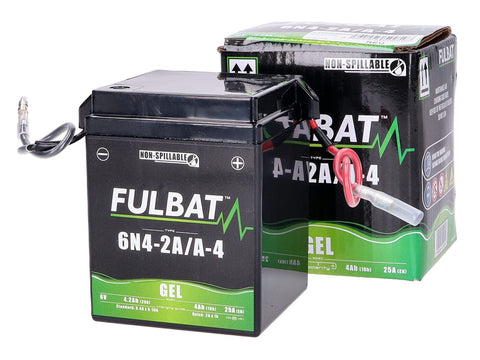 battery Fulbat 6V 6N4-2A / A-4 GEL FULBAT MOTOVEIKALS 21