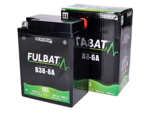 battery Fulbat B38-6A GEL FULBAT MOTOVEIKALS 21