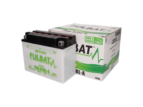battery Fulbat F50N18L-A DRY incl. acid pack FULBAT MOTOVEIKALS 21
