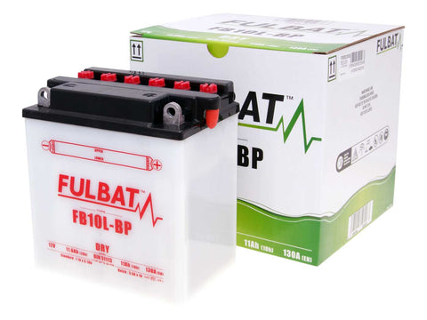battery Fulbat FB10L-BP DRY incl. acid pack FULBAT MOTOVEIKALS 21