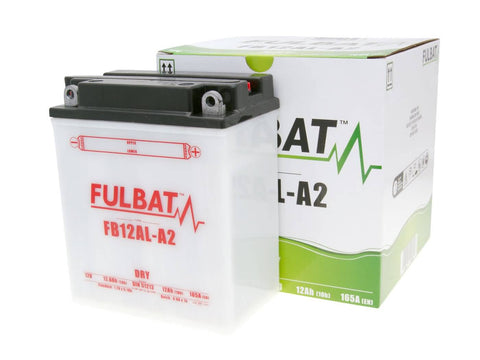 battery Fulbat FB12AL-A2 DRY incl. acid pack FULBAT MOTOVEIKALS 21