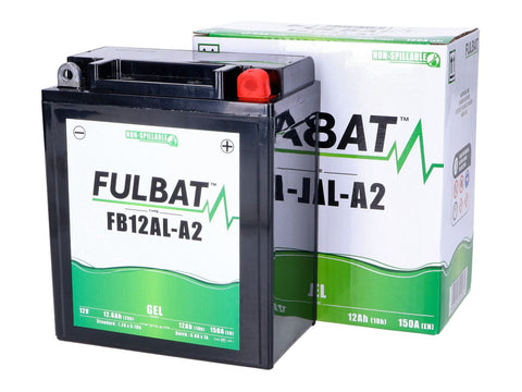 battery Fulbat FB12AL-A2 GEL FULBAT MOTOVEIKALS 21