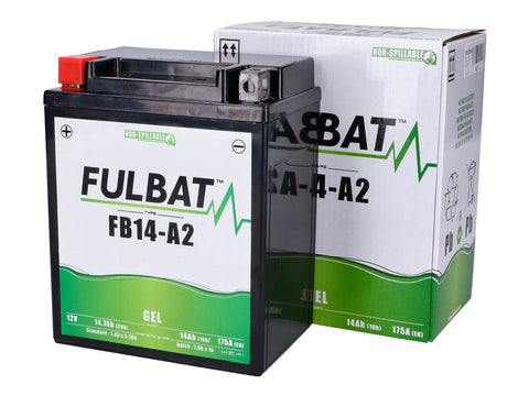battery Fulbat FB14-A2 GEL (12N14-4A) FULBAT MOTOVEIKALS 21
