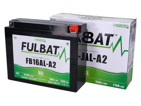 battery Fulbat FB16AL-A2 GEL FULBAT MOTOVEIKALS 21