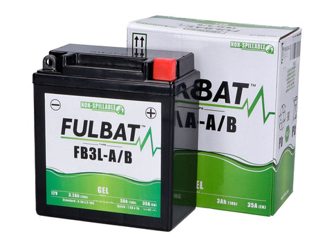 battery Fulbat FB3L-A/B GEL FULBAT MOTOVEIKALS 21