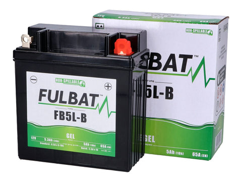 battery Fulbat FB5L-B GEL FULBAT MOTOVEIKALS 21