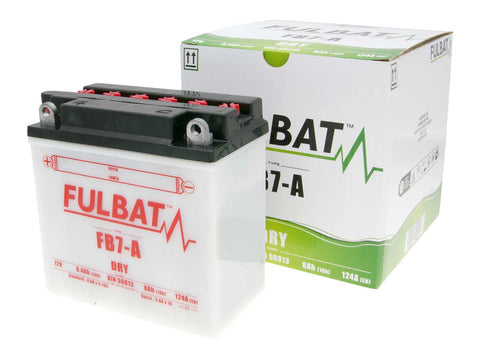 battery Fulbat FB7-A DRY incl. acid pack FULBAT MOTOVEIKALS 21