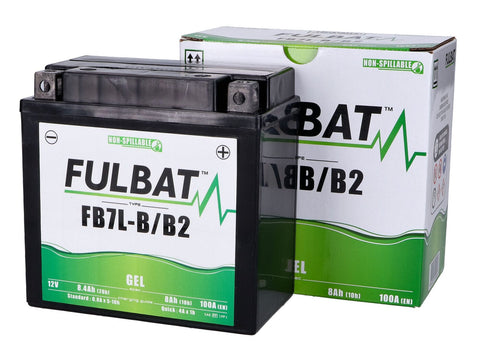 battery Fulbat FB7L-B/B2 GEL FULBAT MOTOVEIKALS 21