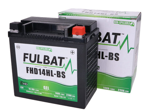 battery Fulbat FHD14HL-BS GEL for Harley Davidson FULBAT MOTOVEIKALS 21