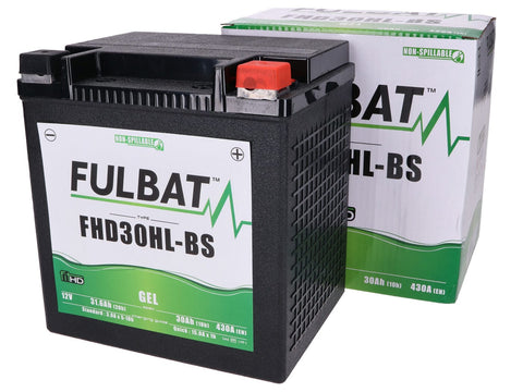 battery Fulbat FHD30HL-BS GEL for Harley Davidson FULBAT MOTOVEIKALS 21
