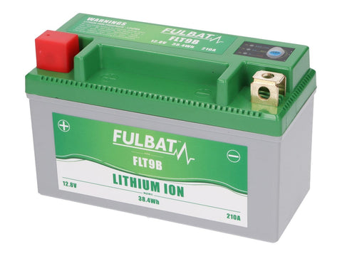 battery Fulbat FLT9B LITHIUM ION M/C FULBAT MOTOVEIKALS 21