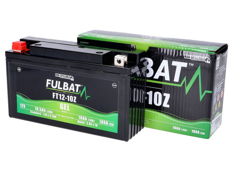 battery Fulbat FT12-10Z GEL FULBAT MOTOVEIKALS 21