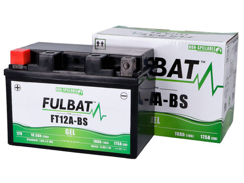 battery Fulbat FT12A-BS GEL FULBAT MOTOVEIKALS 21
