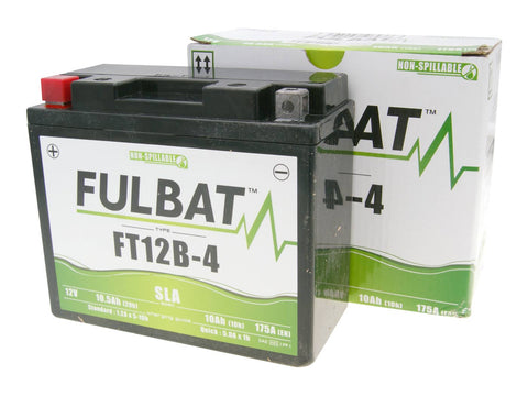 battery Fulbat FT12B-4 SLA FULBAT MOTOVEIKALS 21