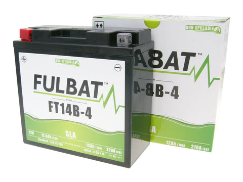 battery Fulbat FT14B-4 SLA FULBAT MOTOVEIKALS 21