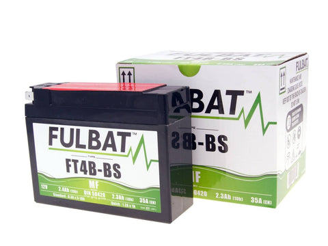 battery Fulbat FT4B-BS MF maintenance free FULBAT MOTOVEIKALS 21
