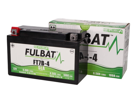 battery Fulbat FT7B-4 SLA FULBAT MOTOVEIKALS 21