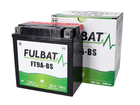 battery Fulbat FT9A-BS MF maintenance-free FULBAT MOTOVEIKALS 21