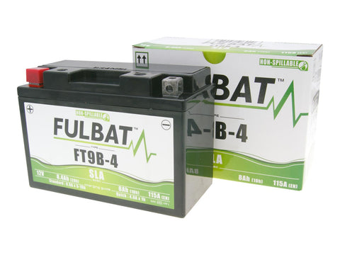 battery Fulbat FT9B-4 SLA FULBAT MOTOVEIKALS 21