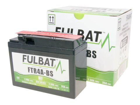 battery Fulbat FTR4A-BS MF maintenance free FULBAT MOTOVEIKALS 21