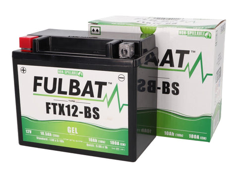 battery Fulbat FTX12-BS GEL FULBAT MOTOVEIKALS 21