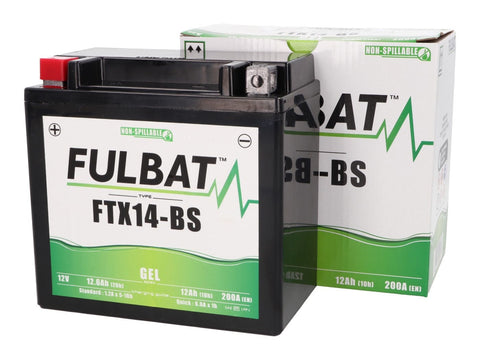 battery Fulbat FTX14-BS GEL FULBAT MOTOVEIKALS 21