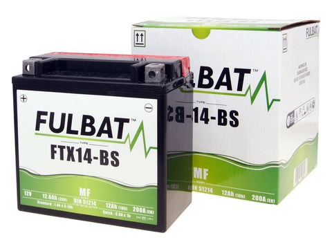 battery Fulbat FTX14-BS MF maintenance free FULBAT MOTOVEIKALS 21