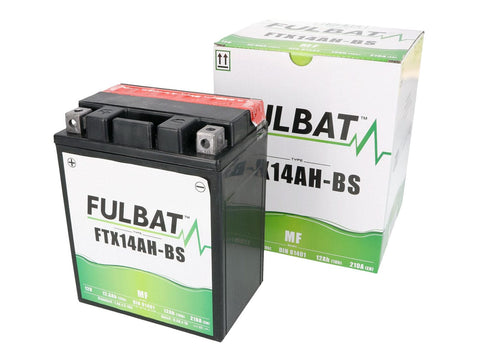 battery Fulbat FTX14AH-BS MF maintenance free FULBAT MOTOVEIKALS 21