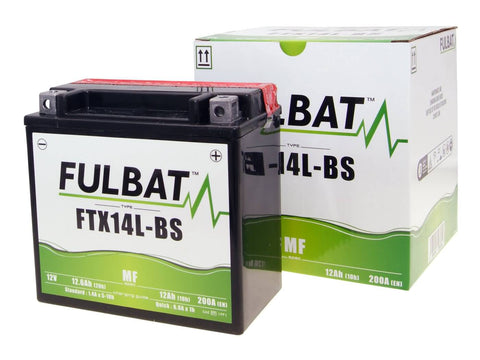 battery Fulbat FTX14L-BS MF maintenance free FULBAT MOTOVEIKALS 21