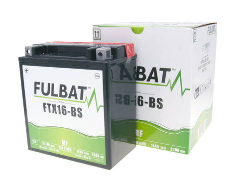 battery Fulbat FTX16-BS MF maintenance free FULBAT MOTOVEIKALS 21