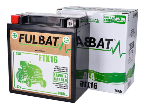 battery Fulbat FTX16 GEL FULBAT MOTOVEIKALS 21