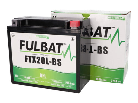 battery Fulbat FTX20L-BS GEL FULBAT MOTOVEIKALS 21