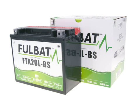 battery Fulbat FTX20L-BS MF maintenance free FULBAT MOTOVEIKALS 21