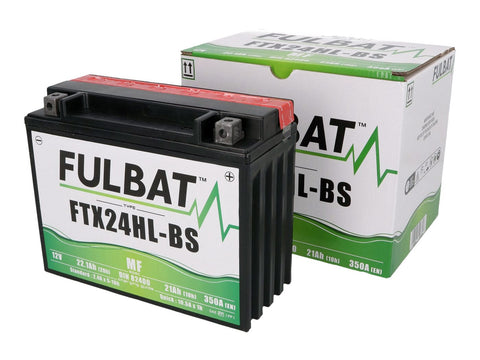 battery Fulbat FTX24HL-BS MF maintenance free FULBAT MOTOVEIKALS 21
