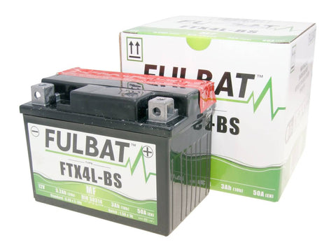 battery Fulbat FTX4L-BS MF maintenance free FULBAT MOTOVEIKALS 21