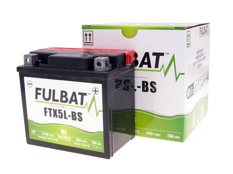 battery Fulbat FTX5L-BS MF maintenance free FULBAT MOTOVEIKALS 21