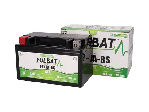 battery Fulbat FTX7A-BS GEL FULBAT MOTOVEIKALS 21