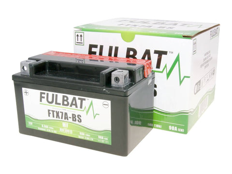 battery Fulbat FTX7A-BS MF maintenance free FULBAT MOTOVEIKALS 21