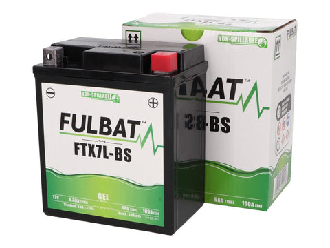battery Fulbat FTX7L-BS GEL FULBAT MOTOVEIKALS 21
